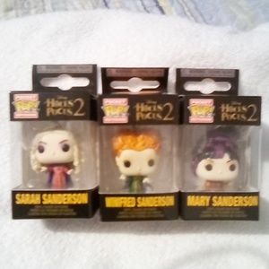 Funko Hocus Pocus 2 Pocket PoP! Keychains Set